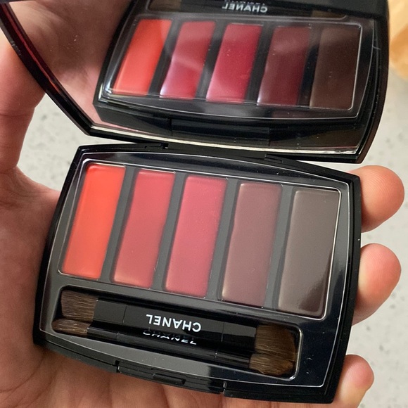 CHANEL Makeup Chanel Lip Pallet Limited Edition Poshmark